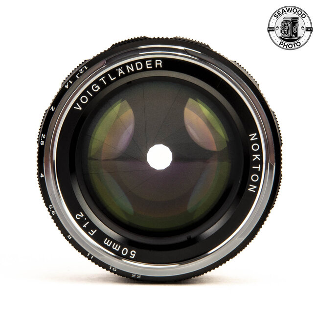 Voigtlander Nokton 50mm f/1.2 ASPH M Mount LIKE NEW