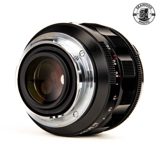 Voigtlander Nokton 50mm f/1.2 ASPH M Mount LIKE NEW