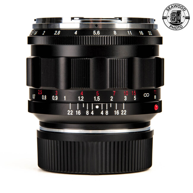 Voigtlander Nokton 50mm f/1.2 ASPH M Mount LIKE NEW