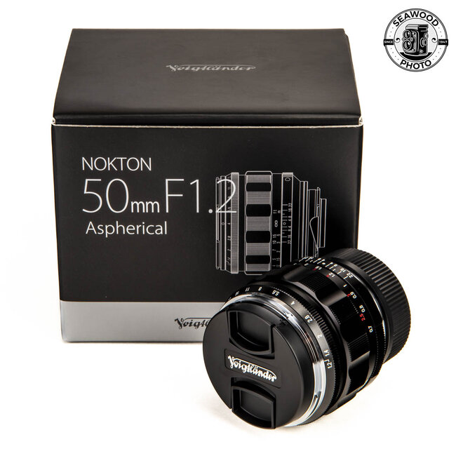 Voigtlander Nokton 50mm f/1.2 ASPH M Mount LIKE NEW