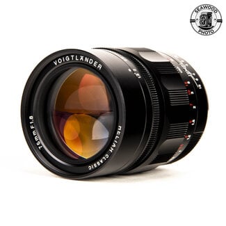 Voigtlander Voigtlander Heliar Classic 75mm f/1.8 M Mount LIKE NEW