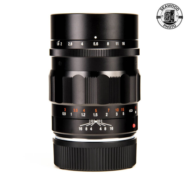 Voigtlander Heliar Classic 75mm f/1.8 M Mount LIKE NEW