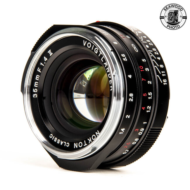 Voigtlander Nokton Classic 35mm f/1.4 II M Mount LIKE NEW