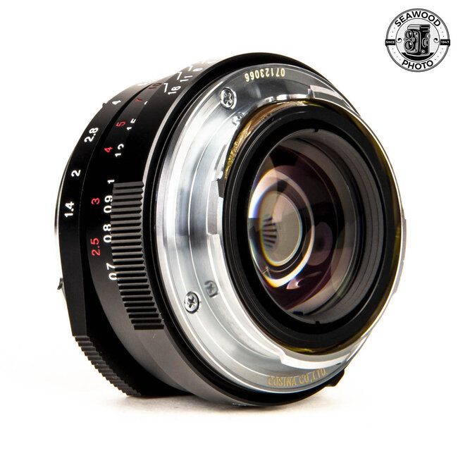 Voigtlander Nokton Classic 35mm f/1.4 II M Mount LIKE NEW