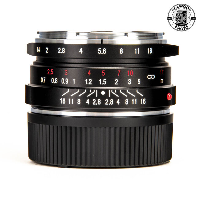 Voigtlander Nokton Classic 35mm f/1.4 II M Mount LIKE NEW