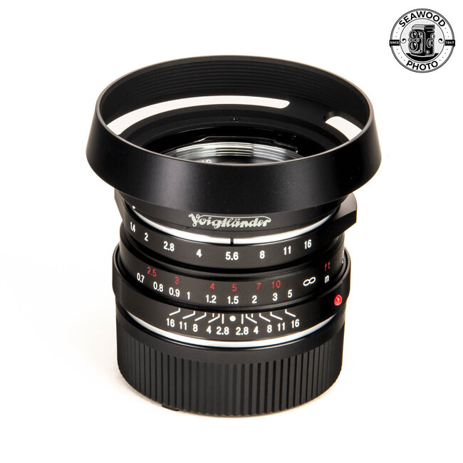 Voigtlander Nokton Classic 35mm f/1.4 II M Mount LIKE NEW