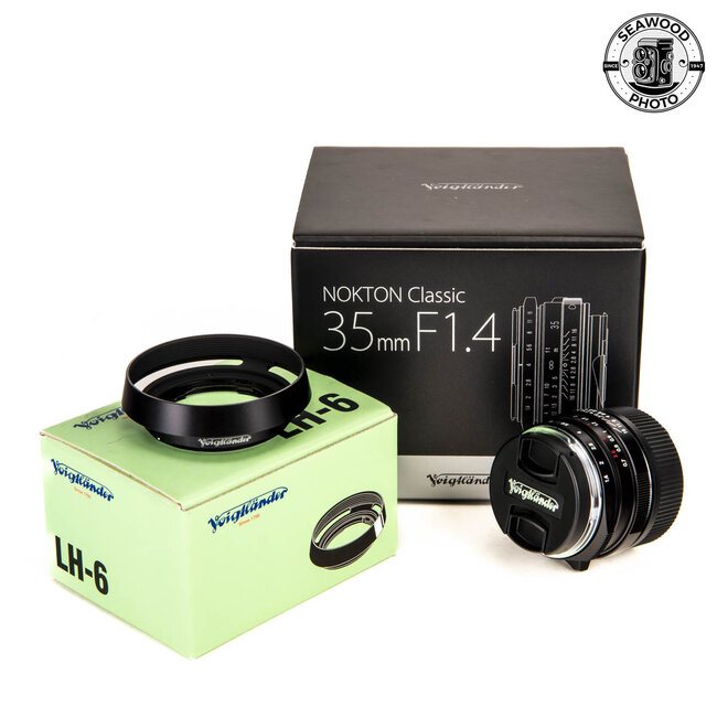 Voigtlander Nokton Classic 35mm f/1.4 II M Mount LIKE NEW