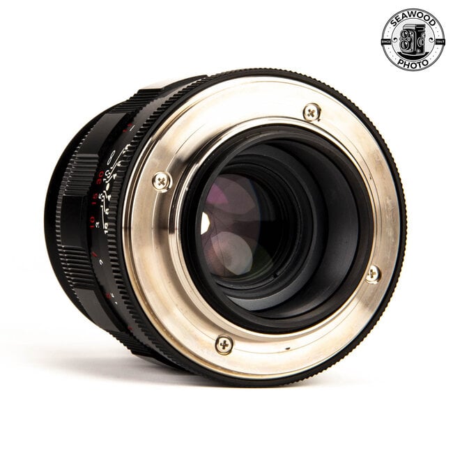 Voigtlander Color Heliar 75mm f/2.5 MC LTM EXCELLENT