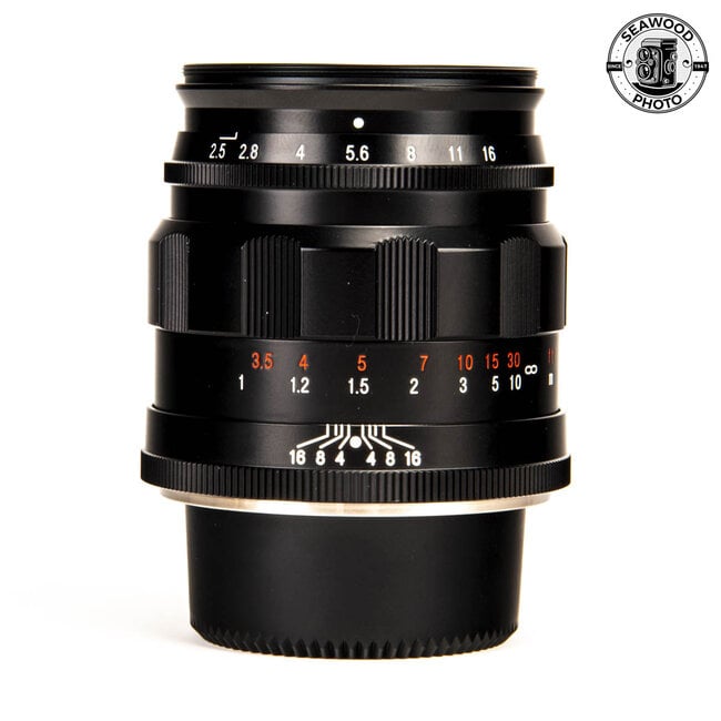 Voigtlander Color Heliar 75mm f/2.5 MC LTM EXCELLENT