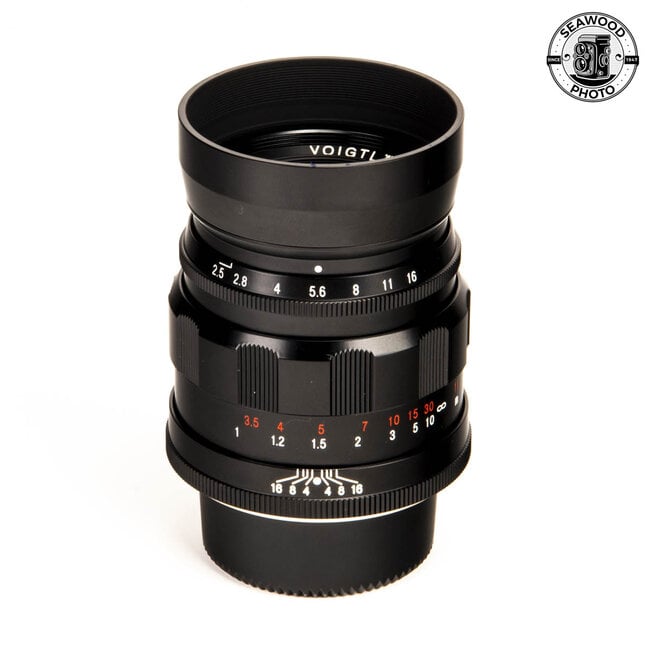 Voigtlander Color Heliar 75mm f/2.5 MC LTM EXCELLENT