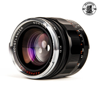 Voigtlander Voigtlander Nokton ASPH 35mm f/1.2 II M Mount LIKE NEW