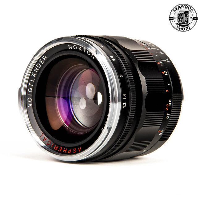 Voigtlander Nokton ASPH 35mm f/1.2 II M Mount LIKE NEW