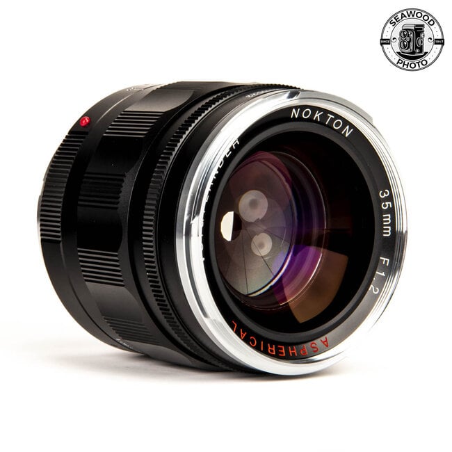 Voigtlander Nokton ASPH 35mm f/1.2 II M Mount LIKE NEW