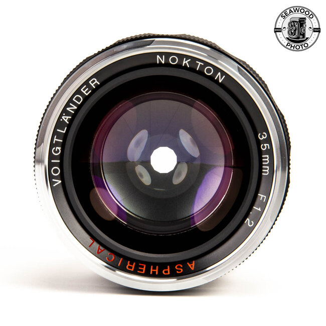 Voigtlander Nokton ASPH 35mm f/1.2 II M Mount LIKE NEW