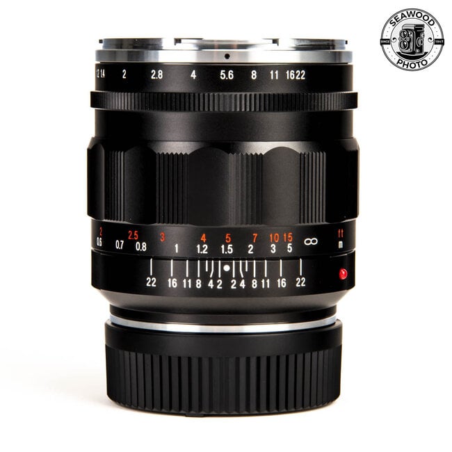 Voigtlander Nokton ASPH 35mm f/1.2 II M Mount LIKE NEW
