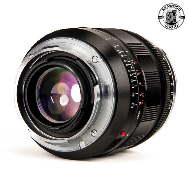 Voigtlander Nokton ASPH 35mm f/1.2 II M Mount LIKE NEW