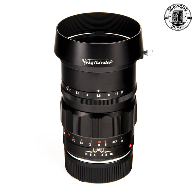 Voigtlander Heliar Classic 75mm f/1.8 M Mount LIKE NEW