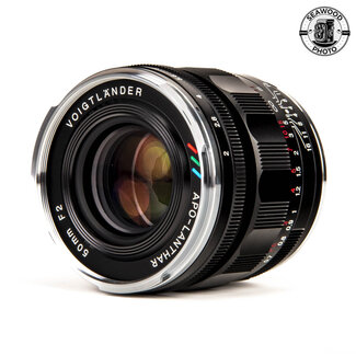 Voigtlander Voigtlander APO-LANTHAR 50mm f/2 ASPH M Mount LIKE NEW