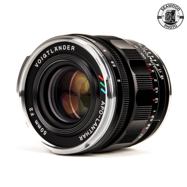 Voigtlander APO-LANTHAR 50mm f/2 ASPH M Mount LIKE NEW