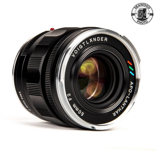 Voigtlander APO-LANTHAR 50mm f/2 ASPH M Mount LIKE NEW