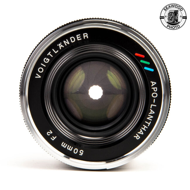 Voigtlander APO-LANTHAR 50mm f/2 ASPH M Mount LIKE NEW