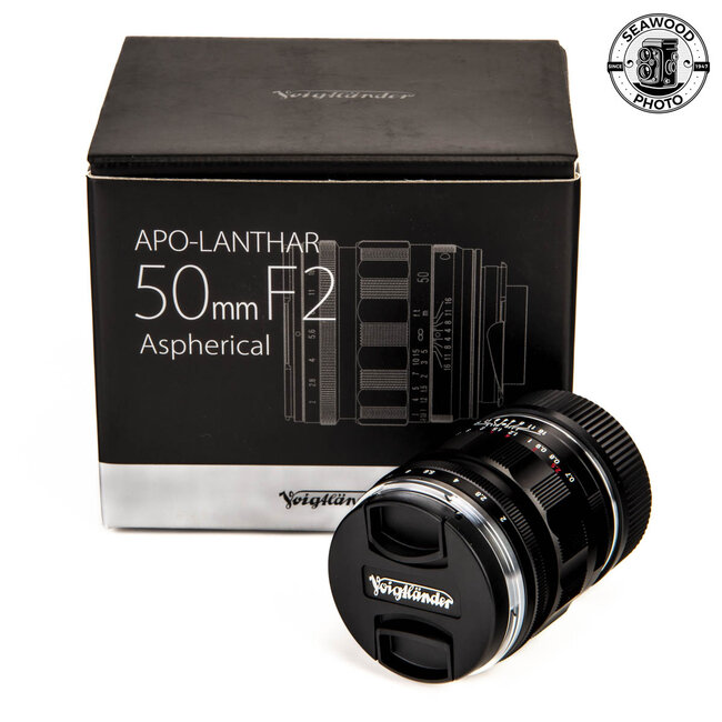 Voigtlander APO-LANTHAR 50mm f/2 ASPH M Mount LIKE NEW