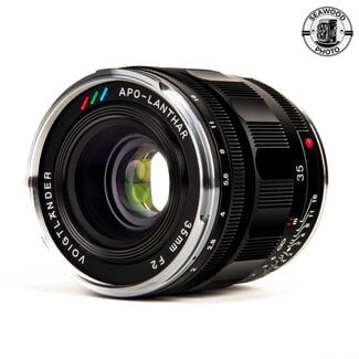 Voigtlander Voigtlander APO- LANTHAR 35mm f/2 ASPH M Mount LIKE NEW