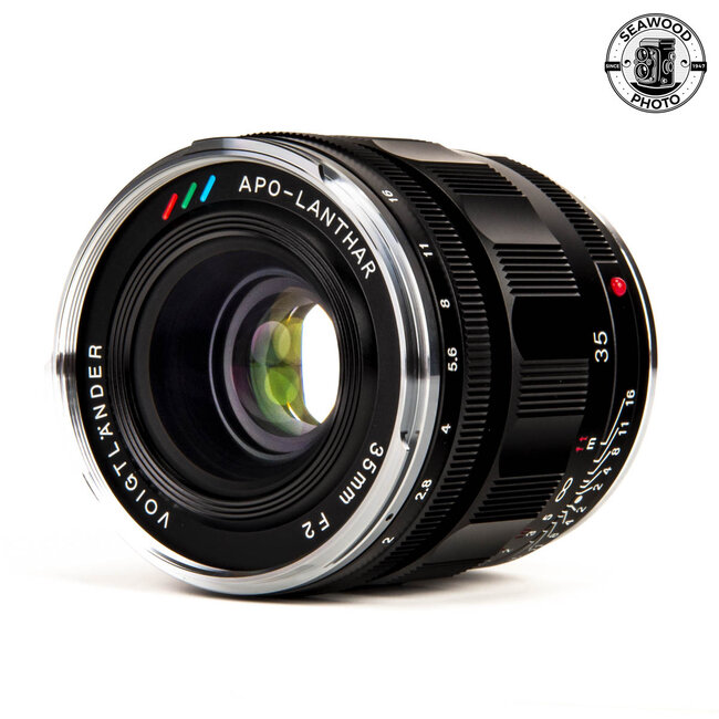 Voigtlander APO- LANTHAR 35mm f/2 ASPH M Mount LIKE NEW