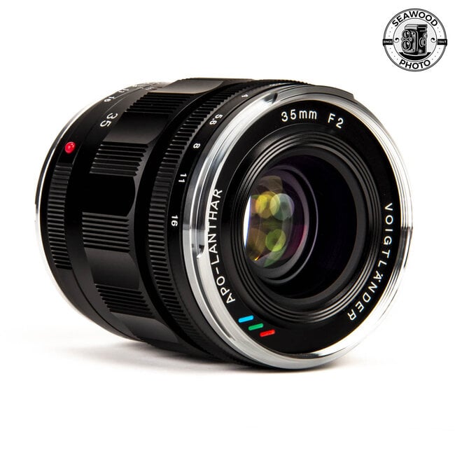 Voigtlander APO- LANTHAR 35mm f/2 ASPH M Mount LIKE NEW