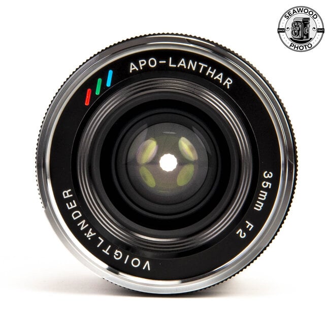 Voigtlander APO- LANTHAR 35mm f/2 ASPH M Mount LIKE NEW