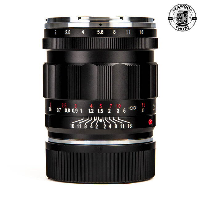 Voigtlander APO- LANTHAR 35mm f/2 ASPH M Mount LIKE NEW