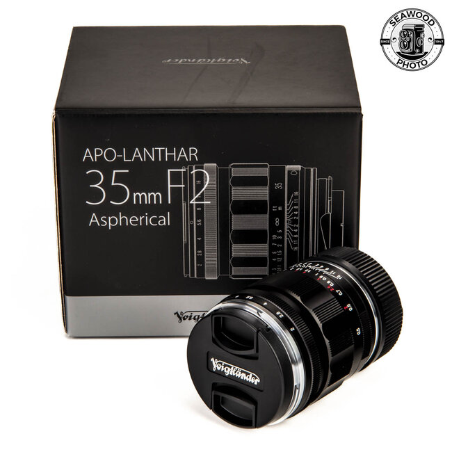 Voigtlander APO- LANTHAR 35mm f/2 ASPH M Mount LIKE NEW