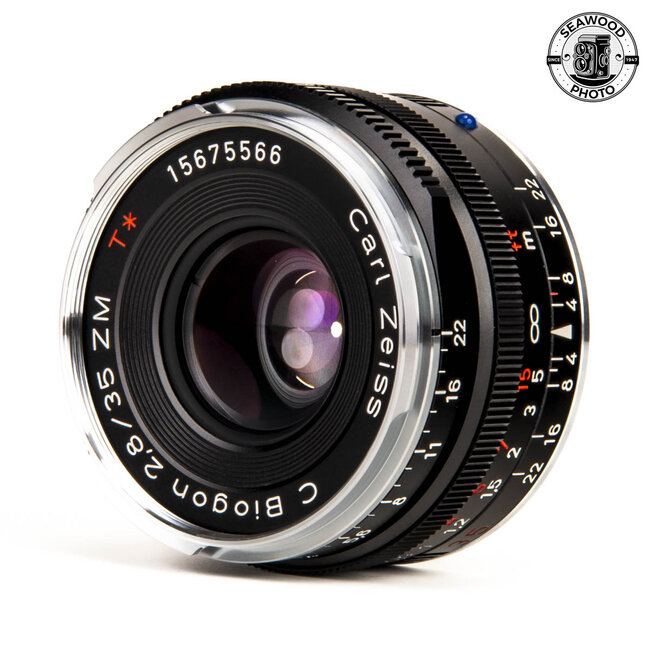 Zeiss C Biogon T* 35mm f/2.8 M Mount LIKE NEW