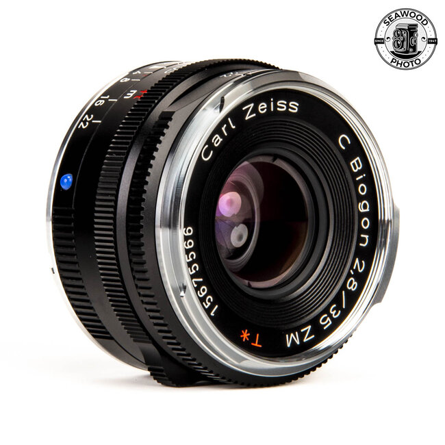 Zeiss C Biogon T* 35mm f/2.8 M Mount LIKE NEW