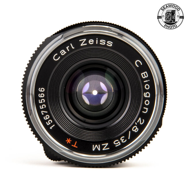 Zeiss C Biogon T* 35mm f/2.8 M Mount LIKE NEW