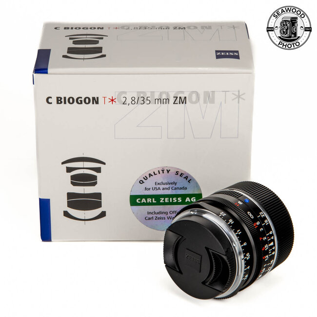 Zeiss C Biogon T* 35mm f/2.8 M Mount LIKE NEW