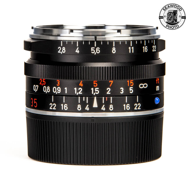 Zeiss C Biogon T* 35mm f/2.8 M Mount LIKE NEW