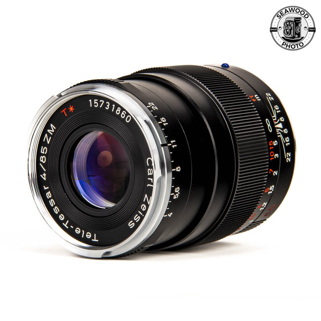 Zeiss Tele-Tessar T* 85mm f/4 M Mount LIKE NEW