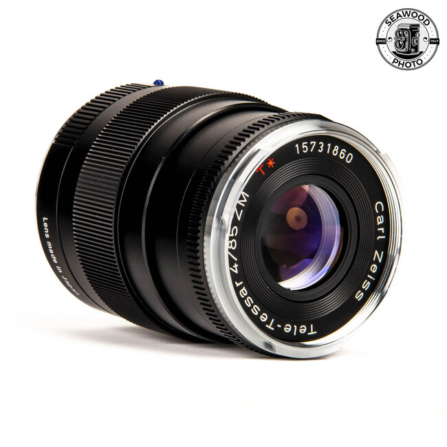 Zeiss Tele-Tessar T* 85mm f/4 M Mount LIKE NEW