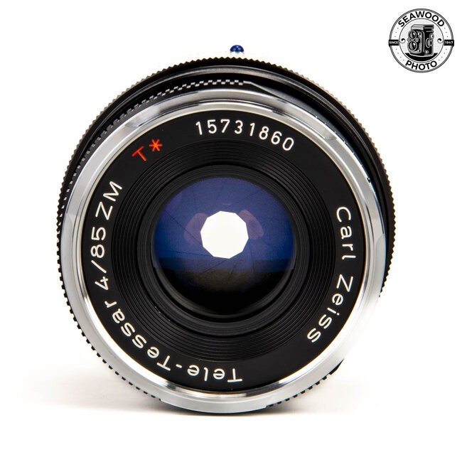 Zeiss Tele-Tessar T* 85mm f/4 M Mount LIKE NEW