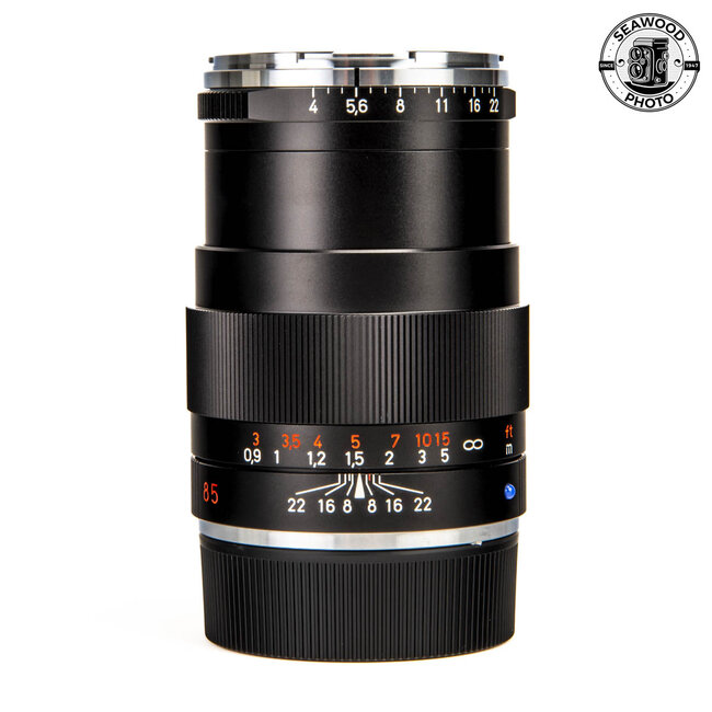 Zeiss Tele-Tessar T* 85mm f/4 M Mount LIKE NEW