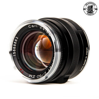 CARL ZEISS Zeiss Planar T* 50mm f/2 M Mount LIKE NEW
