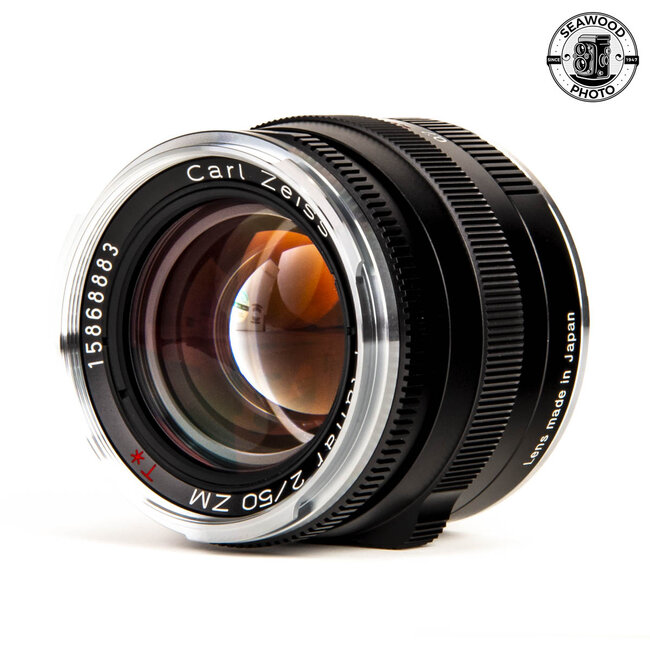 Zeiss Planar T* 50mm f/2 M Mount LIKE NEW