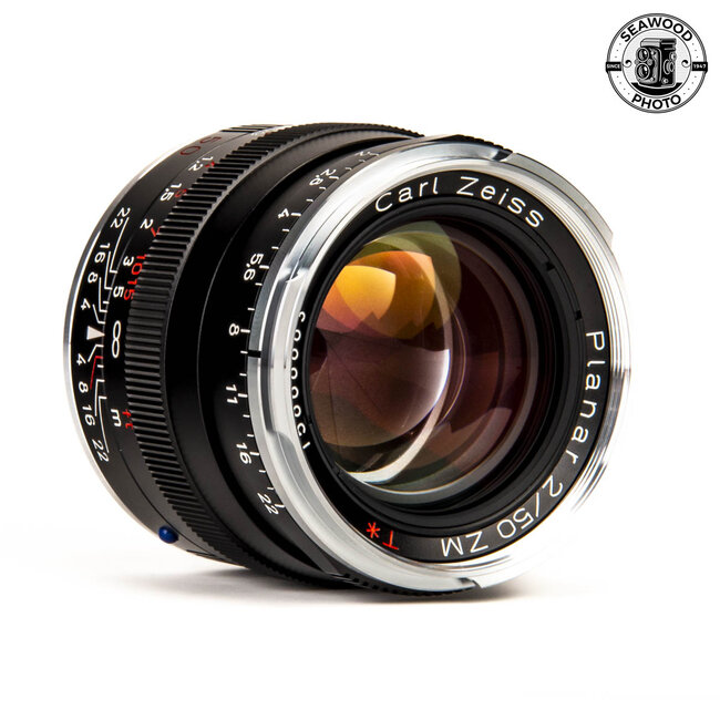Zeiss Planar T* 50mm f/2 M Mount LIKE NEW