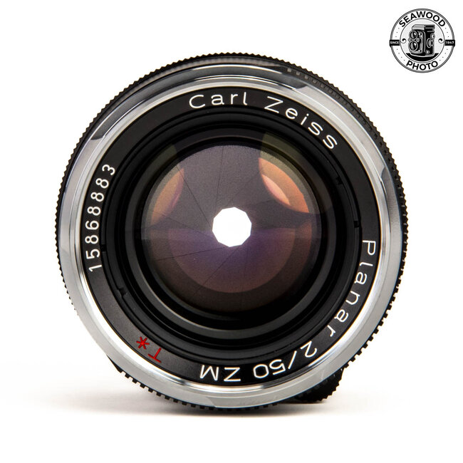 Zeiss Planar T* 50mm f/2 M Mount LIKE NEW