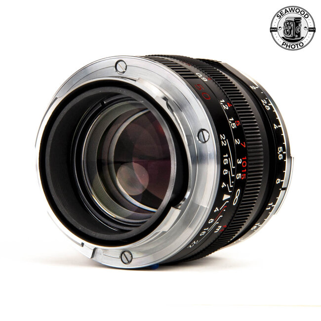 Zeiss Planar T* 50mm f/2 M Mount LIKE NEW