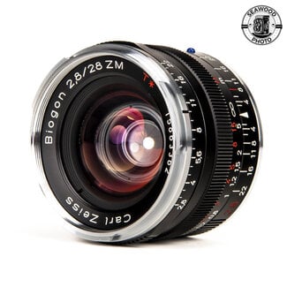 Zeiss Zeiss Biogon T* 28mm f/2.8 ZM (Black) LIKE NEW