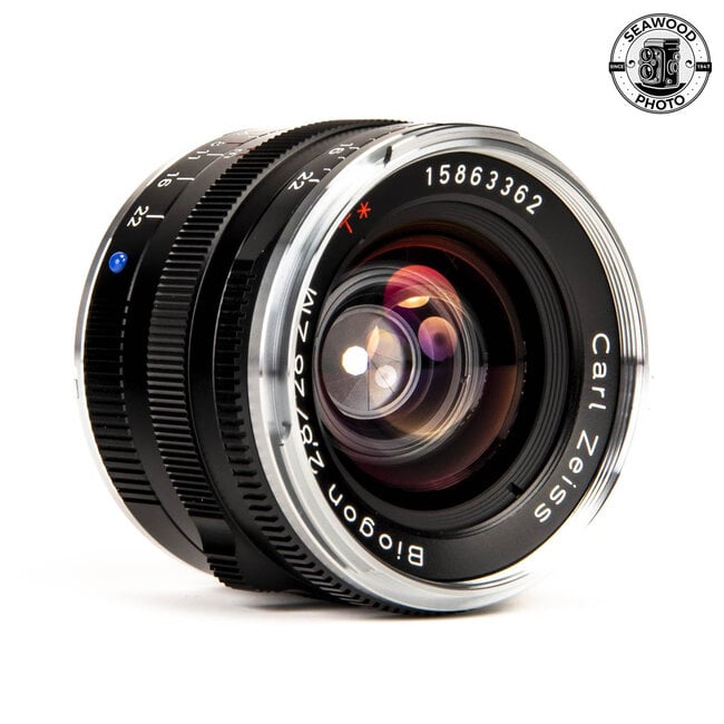 Zeiss Biogon T* 28mm f/2.8 ZM (Black) LIKE NEW