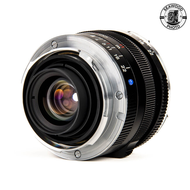 Zeiss Biogon T* 28mm f/2.8 ZM (Black) LIKE NEW