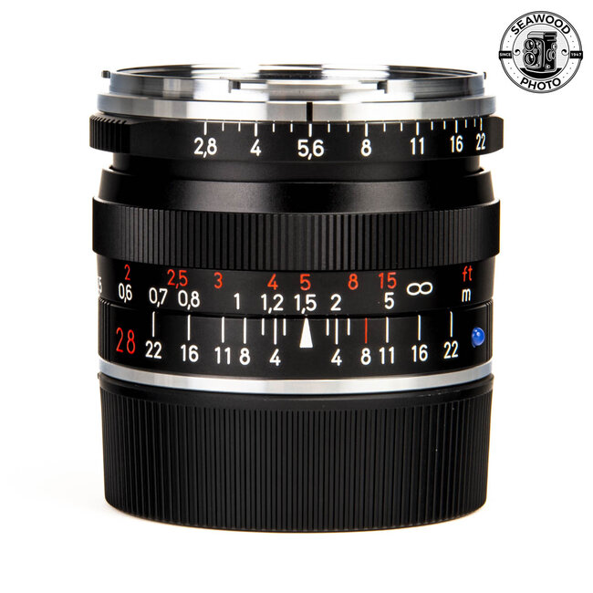 Zeiss Biogon T* 28mm f/2.8 ZM (Black) LIKE NEW